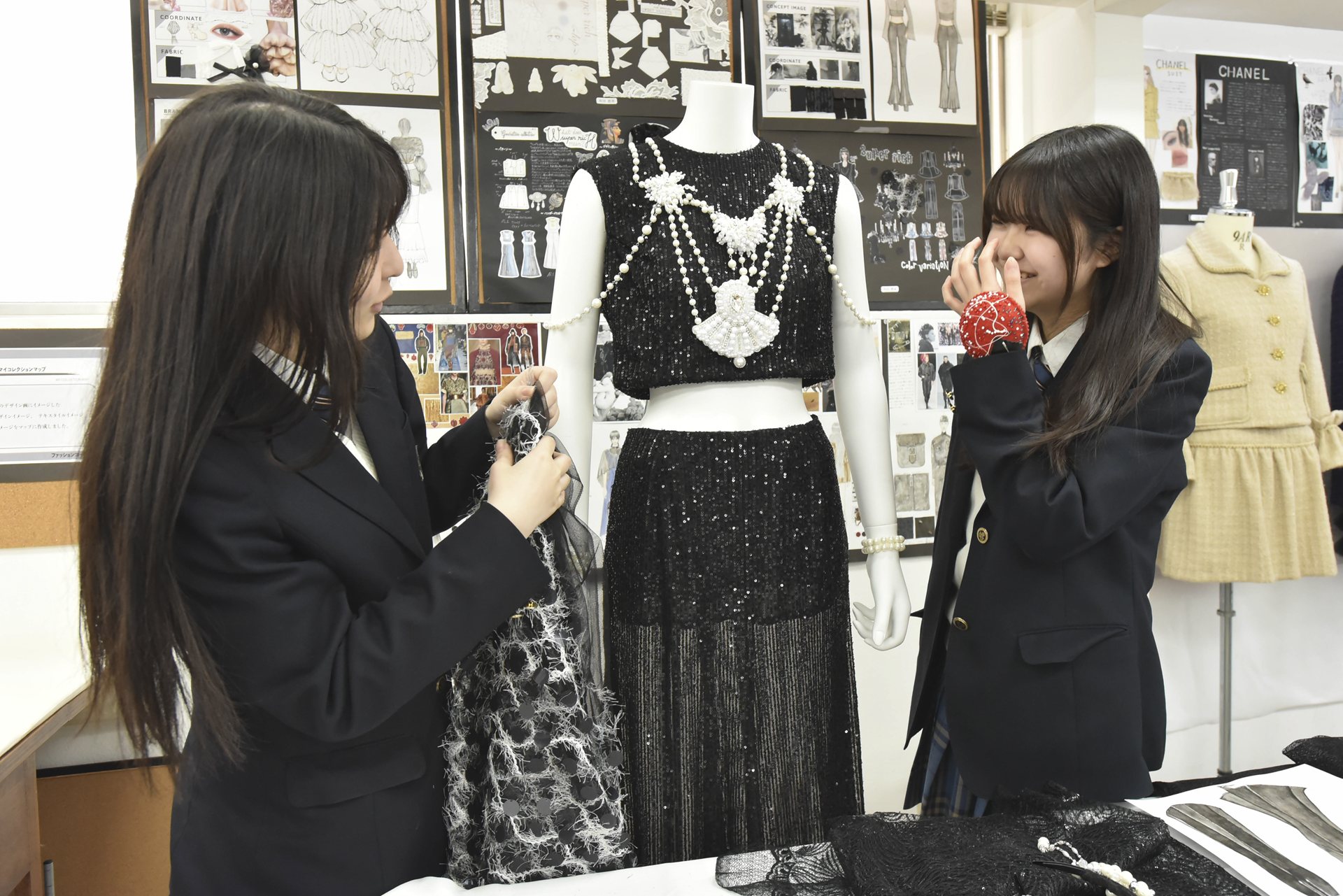 ファッションビジネス授業