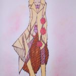 江東服飾高等専修学校 ファッション画（イラスト）
