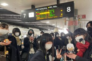 江東服飾高等専修学校～修学旅行～