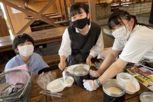 江東服飾高等専修学校 -校外学習-