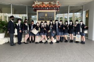江東服飾高等専修学校 -校外学習-