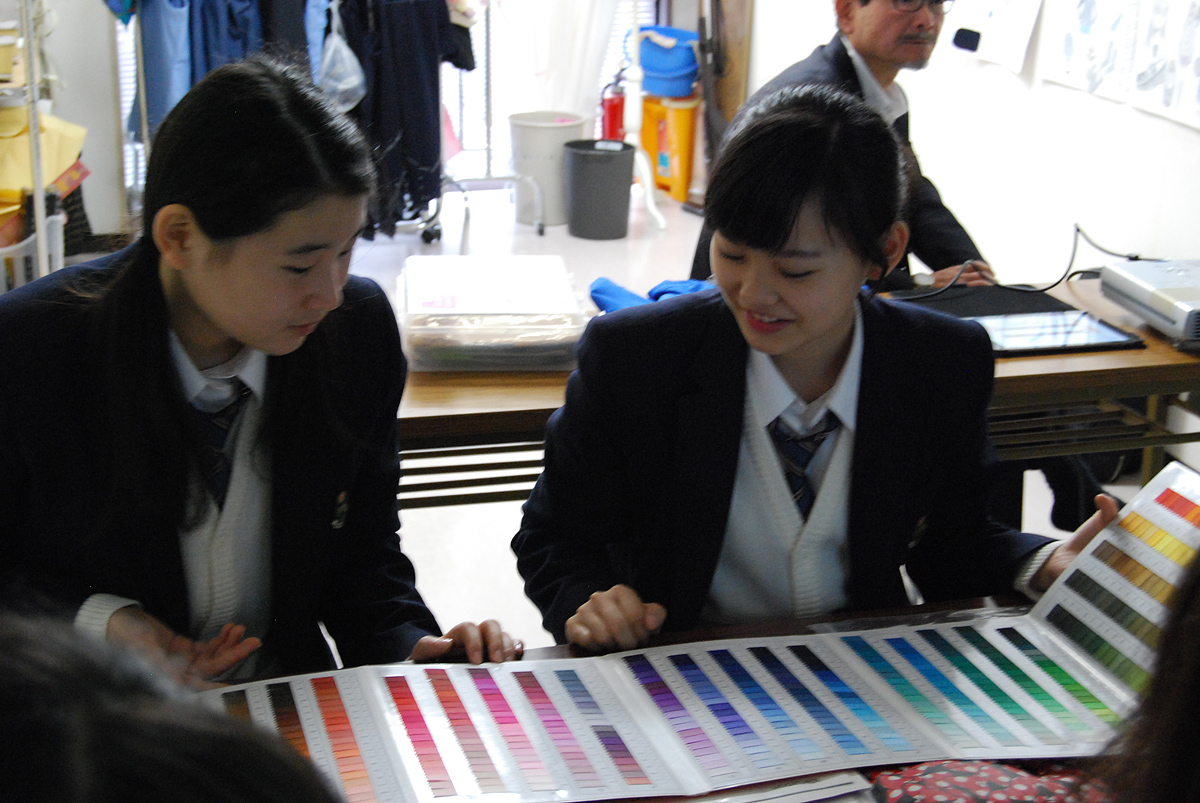 YKKファスニング講習会