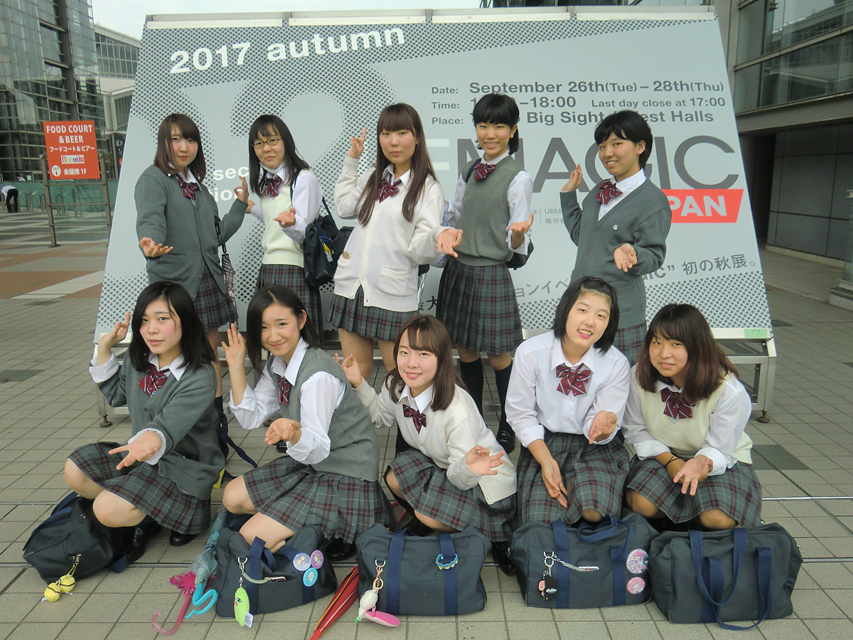 IFF主催MAGIC JAPAN展示会見学