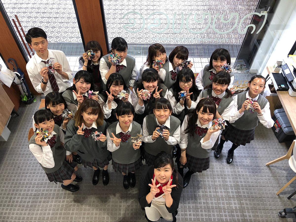 高校1・2年生フィールドワーク NUUIEEワークショップ