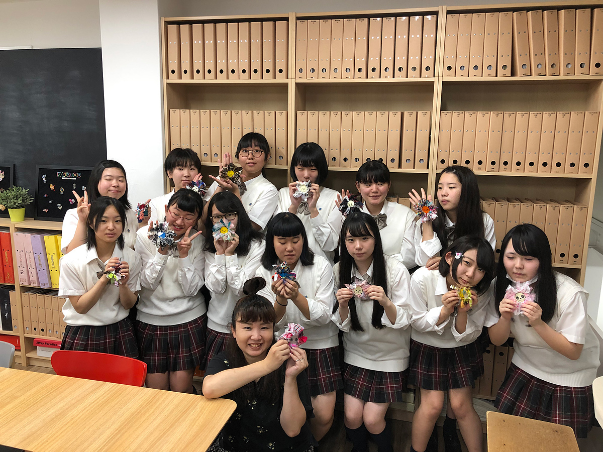 高校1年生フィールドワーク NUUIEEワークショップ