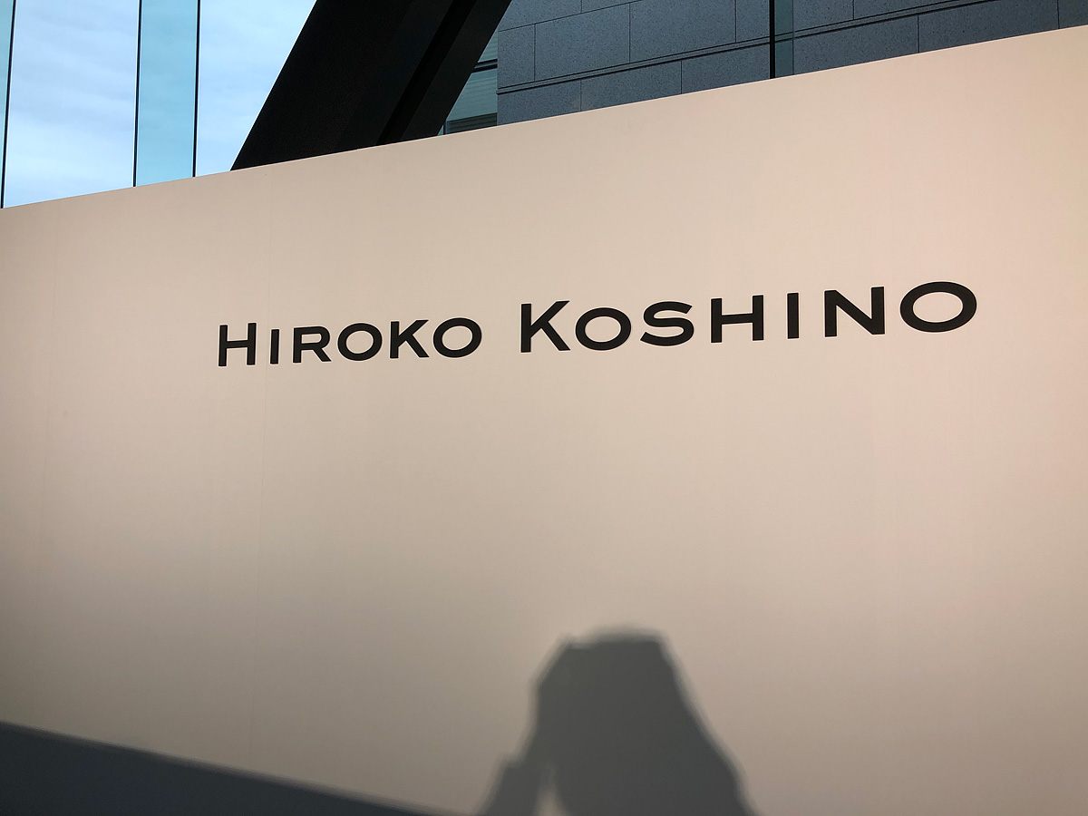 コシノヒロコ ファッションショー