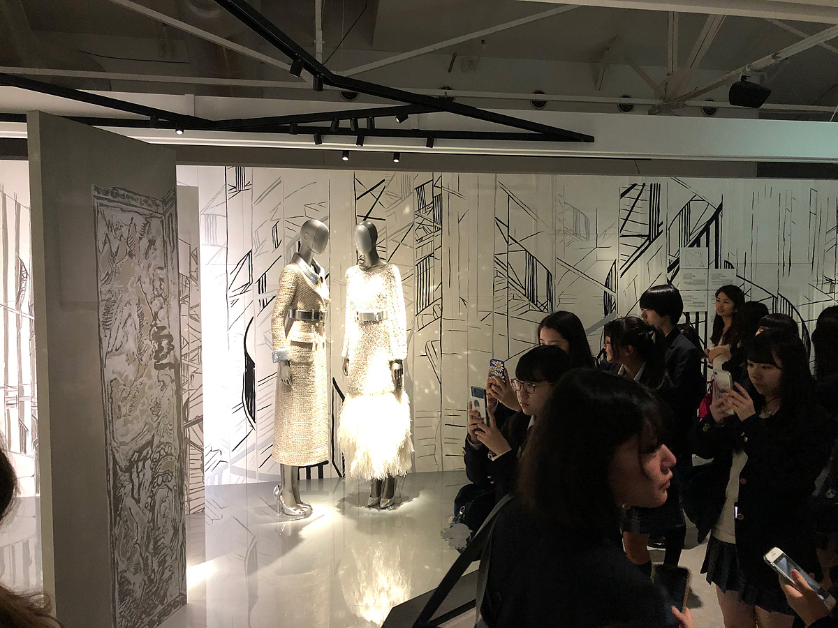 シャネル / マドモアデル / プリヴェ展見学