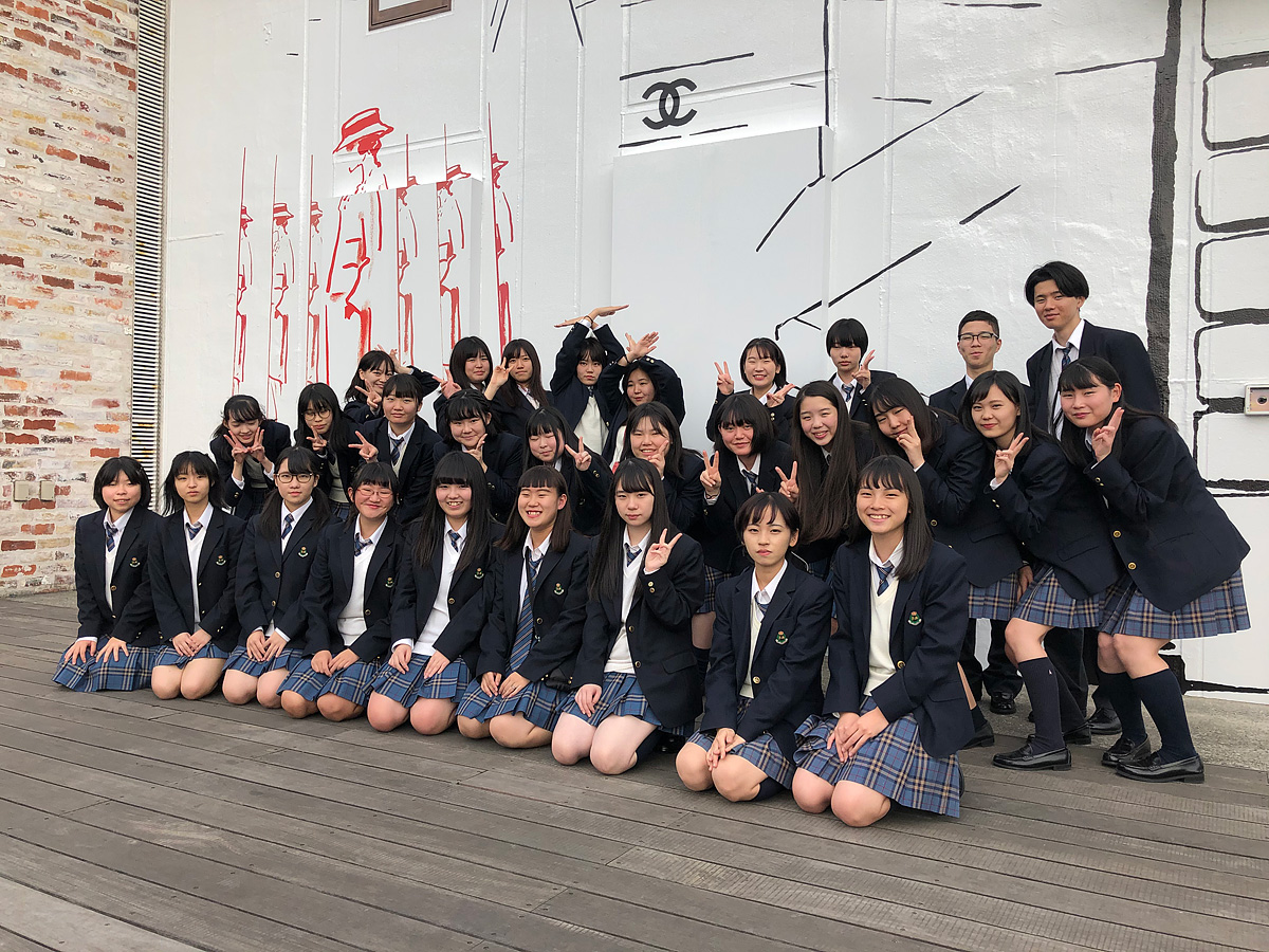 シャネル / マドモアデル / プリヴェ展見学
