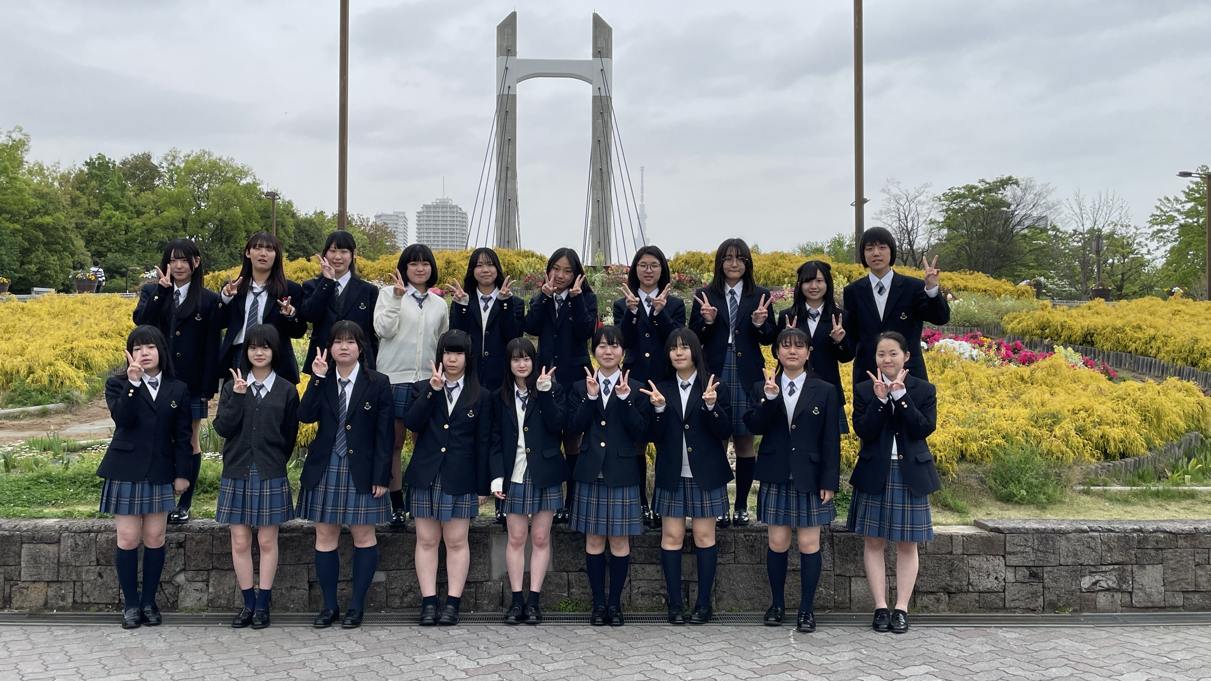 スクールライフの様子